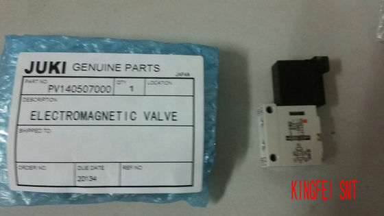 شراء E25117250A0 SMC الملف اللولبي صمام PV140507000 JUKI 750/760 4 الطريق الكهرومغناطيسية IC صمام التصنيع عبر الإنترنت