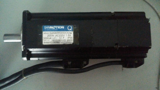 شراء ياماها AC Servo Motor Q2AA0520DCS2C Sanmotion 200W AC200V 1.6A التصنيع عبر الإنترنت