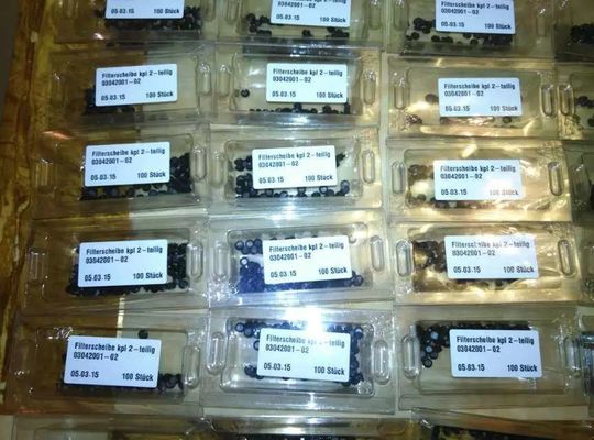 شراء فوهة صغيرة سوداء SMT 00321854 05 SIEMENS Pick Up Nozzle 711/911 التصنيع عبر الإنترنت