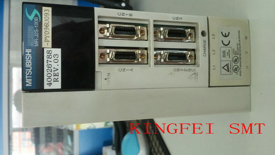 شراء MITSUBISHI سائق محرك سيرفو MR-J2S-100B-PY096 JUKI FX-1R YA Axis Driver 40026788 التصنيع عبر الإنترنت