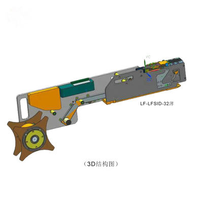 شراء آلة تغذية الملصقات الدقيقة الأوتوماتيكية لآلة سلسلة سيمنز D بعرض 32 مم التصنيع عبر الإنترنت