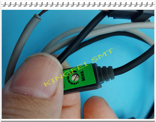 مستشعر توقف ناقل KLC-M9192-00X YSM20 مع مستشعر الألياف YSM20R E32-A13