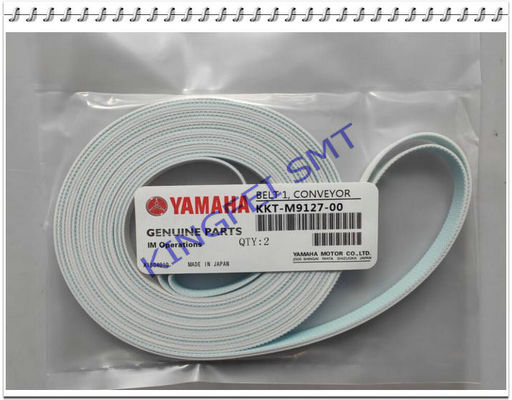 شراء KKT-M9127-00 حزام النقل YAMAHA YS24X حزام مسطح بلون أبيض وأزرق تصنيع عبر الإنترنت