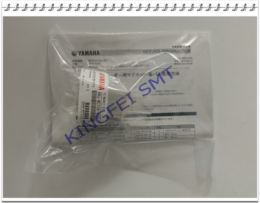 طقم مغناطيس KHJ-MC1C6-000 YS12 YS24 YS لوحدة تغذية Yamaha SS8mm