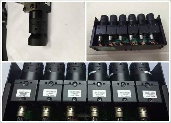 قطع غيار J90551156A SMT Fly Vision Assy MEGA SM321 SM421 F16mm Fly Camera مجموعة كاملة