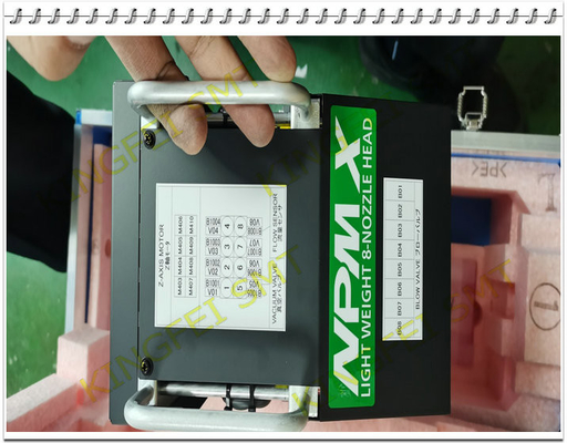 خفيفة الوزن 8 فوهة وحدة رأس N610166414AA MTPL000095AB NPM 8 رأس العمل الأخضر التسمية
