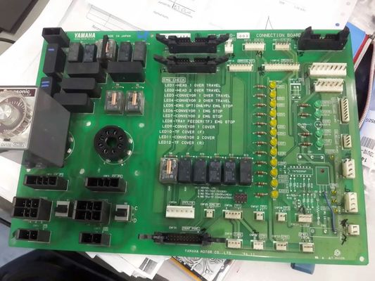 شراء لوحة توصيل KU1-M4550-003 Assy YV100II التصنيع عبر الإنترنت