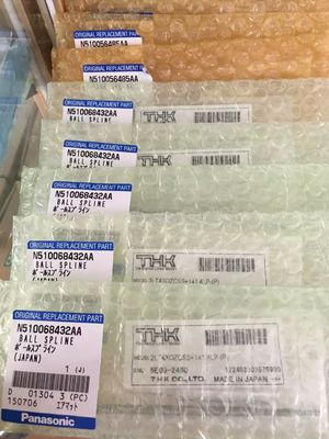 شراء NPM 16NH الكرة الخط المستقيم N510056485AA SMT قطع غيار N510068432AA باناسونيك الكرة خدد التصنيع عبر الإنترنت