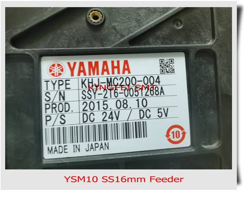 YSM20 Feeder KHJ-MC300-000 SS Feeder Assy 16mm YS Feeder