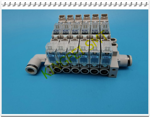 صمام الملف اللولبي JUKI JX100 40118826 القاذف JX300 CKD VSWM-H10-F-6-X00286 FVWSC-AV