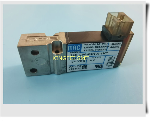 34B-L00-GDFA-1KT MAC صمام الملف اللولبي 24VDC HP14-000163 SM411 SM471 SM481 صمام