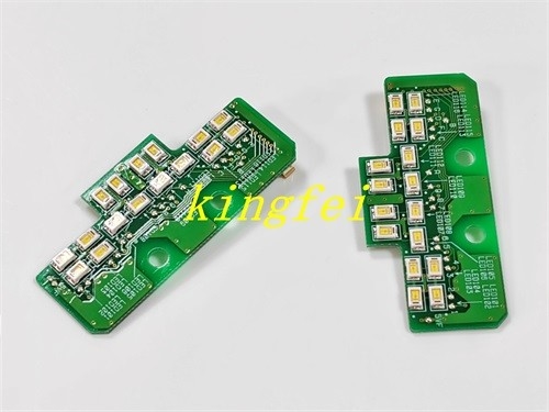 FUJI 2EGKHA003800 NXT V12 رأس العمل IPS الكاميرا لوحة الضوء