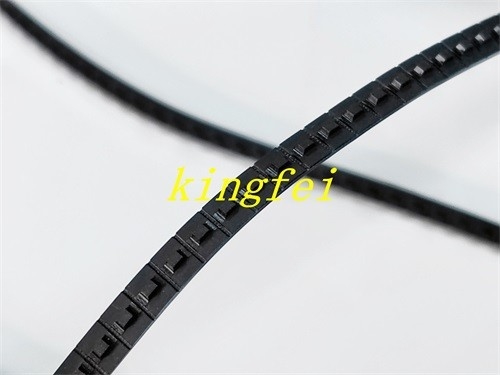 FUJI 2MGKCB014900 NXT M3II حزام سكة حديد ثنائي 1030mm (أسود وأبيض) حزام FUJI