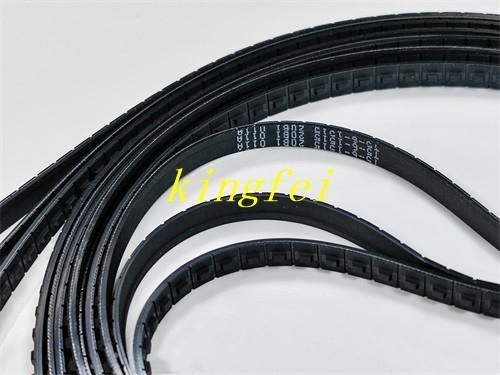 FUJI 2MGKCE008900 M6II 1 حزام مسار (1515mm) (أبيض وأسود) حزام FUJI