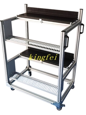 FUJI IP المزود التخزين SMT تركيب آلة المواد رف عربة التخزين المواد رف FEEDER التخزين