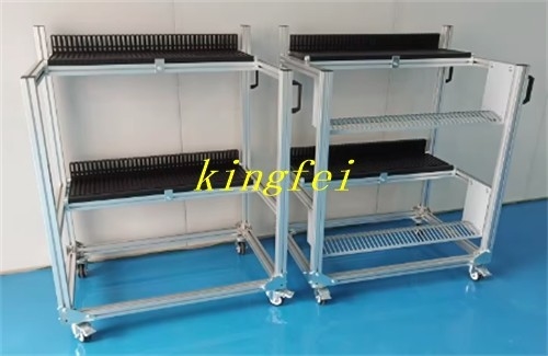 FUJI XP المغذية التخزين SMT تركيب آلة المواد رف عربة التخزين المواد رف FEEDER التخزين