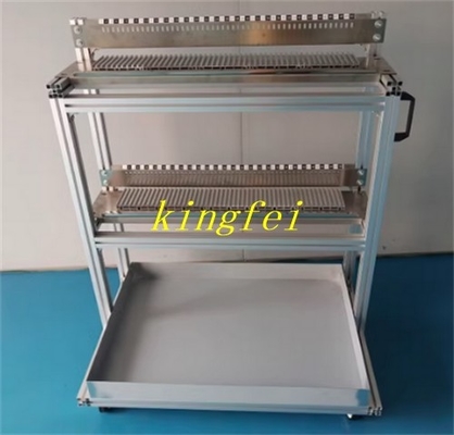 Panasonic Tabie Feeder تخزين آلة تركيب SMT مواد رف عربة تخزين المواد رف تخزين