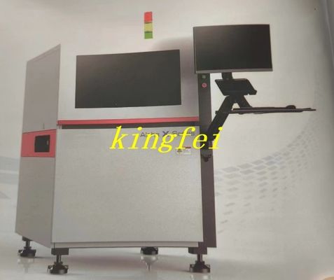 شراء 3D + AI يكتشف جميع العيوب في جهاز SMT واحد كاميرا جانبية AI 3D AOI التصنيع عبر الإنترنت