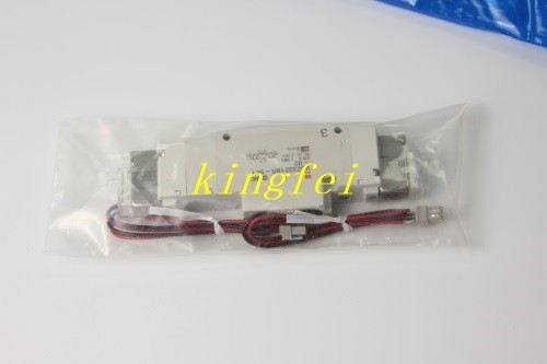 FUJI H63467 VQZ3321BR-5L1-02 NXT صمام سولينويد سلك مزدوج صمام سولينويد خمسة طرق