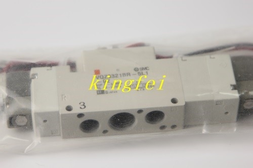FUJI H63467 VQZ3321BR-5L1-02 NXT صمام سولينويد سلك مزدوج صمام سولينويد خمسة طرق