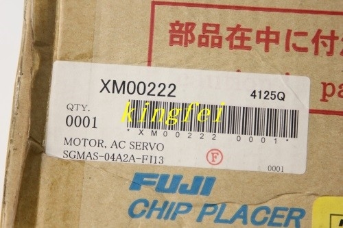 FUJI XM00222 NXT محرك المحور الخادم الأصلي الجديد بالكامل