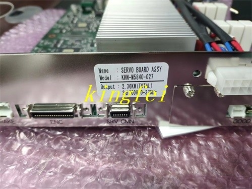 YAMAHA KHN-M5840-027 804 لوحة سيرفو YG300 لوحة سيرفو YAMAHA YG300 ملحقات الآلة