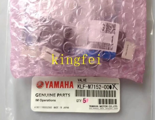 YAMAHA KLF-M7152-00X YSM10 YSM20 رأس الصمام الكهربائي الصمام الكهربائي