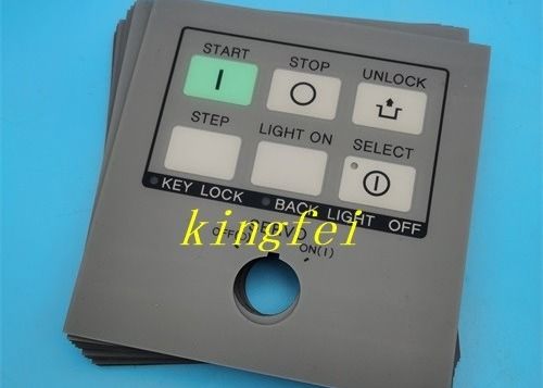 شراء Panasonic KXFPS21AA00 ورقة الملصق CM402 CM602 NPM SMT لوحة تشغيل الآلة فيلم N610015978 التصنيع عبر الإنترنت