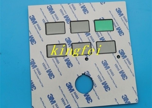 Panasonic KXFPS21AA00 ورقة الملصق CM402 CM602 NPM SMT لوحة تشغيل الآلة فيلم N610015978