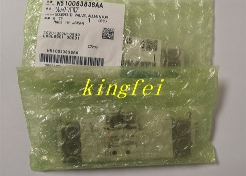 الصمام الكهربائي القاطع من طراز Panasonic CM402 N510063838AA VQZ1321-5MO1-C6-X555