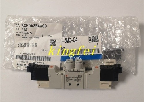 صمام باناسونيك KXF0A3RAA00 الصمام CM402 الصمام الكهربائي محطة شفط الصمام الكهربائي VQZ1220-5M0-C4