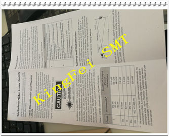 الأصلي Cyberoptics الليزر 8010519 SMT قطع غيار لل Fritsch مكان ALL510