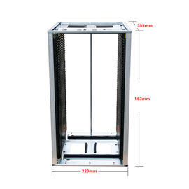 8KG SMT قطع الغيار PCB مجلة لودر وفراغ PCB حامل رف 460MM × 400MM × 563mm