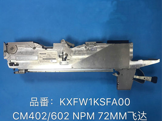 شراء باناسونيك CM404 / 602 NPM الطاعم KXFW1KSFA00 72MM الشريط الطاعم DC24V التصنيع عبر الإنترنت