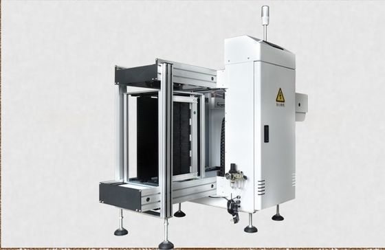 شراء SMT PCB Magazine Loader Unloader Vacuum Type PCB Loader قوي ثابت ثابت التصميم التصنيع عبر الإنترنت