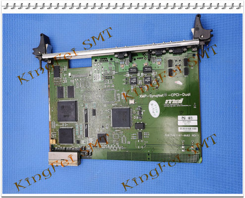 شراء قطع غيار SMT الخضراء JUKI 2050 2060 XMP Board XMP - SynqNet - CPCI - Dual P / N 40003259 التصنيع عبر الإنترنت