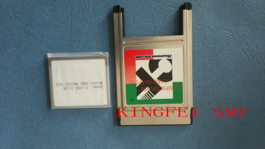 الأصلي سطح جبل التنسيب آلة KM5-M4255-004 ياماها YV100II بطاقة الذاكرة