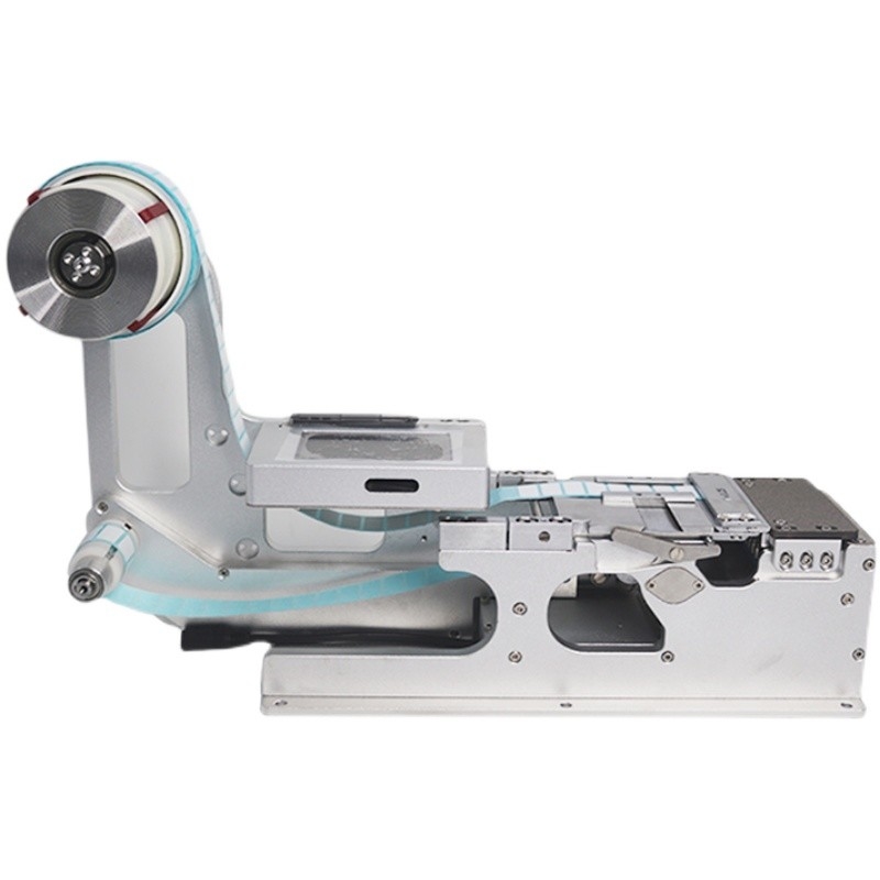 SMT Auto Label Feeder 60mm 100mm عرض نوع قصير لآلة سيمنز D.