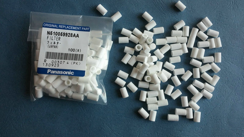 فراغ فلتر N510059928AA عناصر تصفية SMC لآلة التجميع باناسونيك