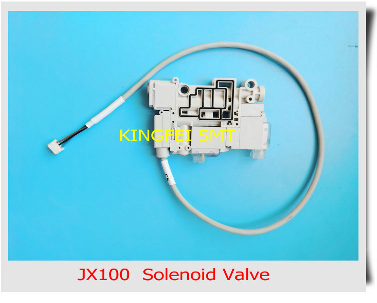 صمام الملف اللولبي JUKI JX100 40118826 القاذف JX300 CKD VSWM-H10-F-6-X00286 FVWSC-AV