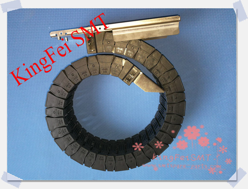 JUKI SMT قطع الغيار KE2050 2060 Cable Bear Assy 40069117 X محور السكك الحديدية البلاستيك الأصلي