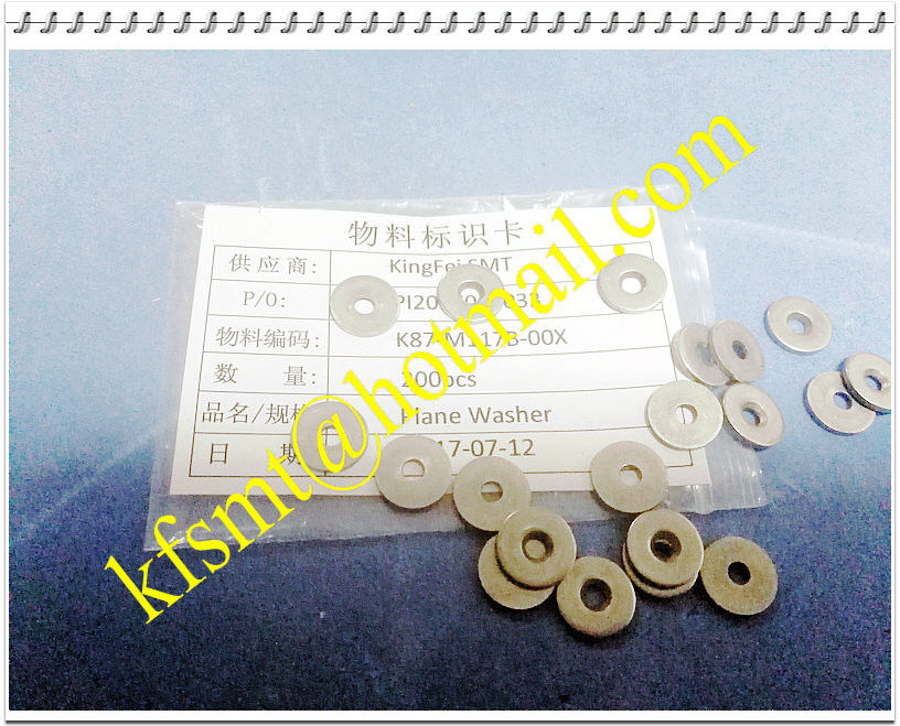الطائرة الغسالة K87-M117B-00X SMT المغذية أجزاء لياماها CL 8x4mm الطاعم