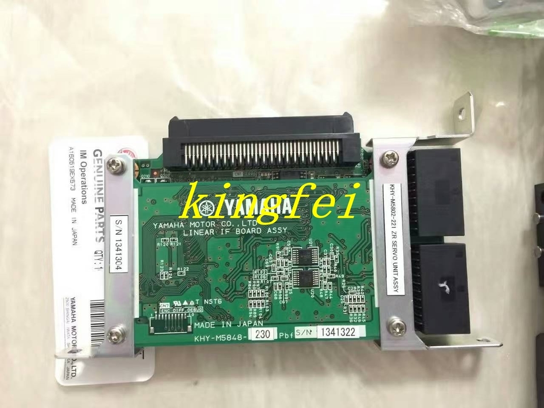 YAMAHA KHY-M5802-221 ZR وحدة خدمة Assy KHY-M5848-230 لوحة IF خطية Assy YAMAHA ملحقات الآلة