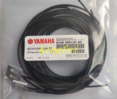 YAMAHA KHW-M911D-A0X YG100 YS12 YS24 جهاز استشعار التشابك البصري للسكك الحديدية
