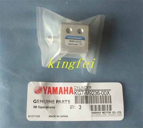 YAMAHA KG7-M9236-00X أسطوانة KG7-M9236-00X YV100II أسطوانة مشبك السكك الحديدية JDAD12X5 YAMAHA أسطوانة ملحقات الآلة