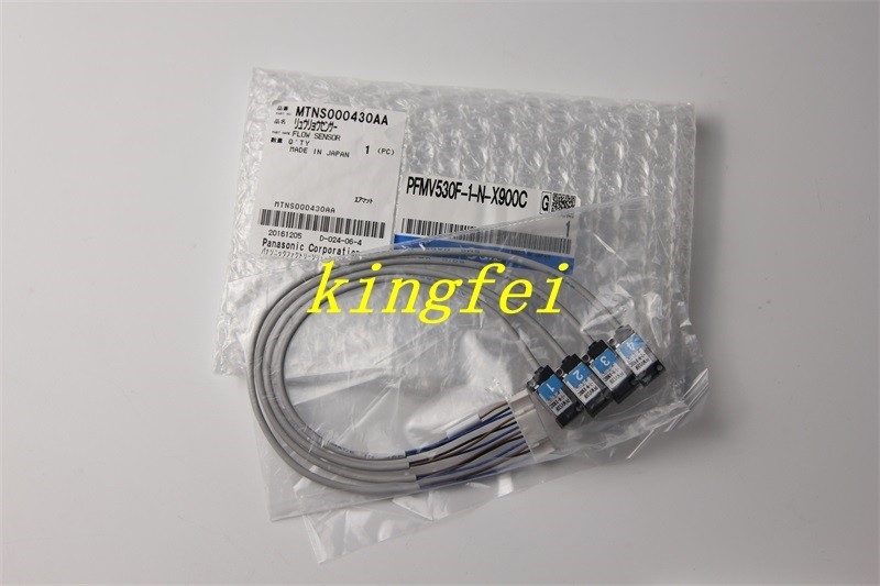 &quot;باناسونيك&quot; MTNS000430AA NPM NPM 8-head Vacuum Flow Sensor أصلي جديد تماماً