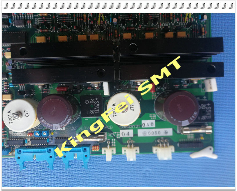 CE SMT PCB Assembly JUKI 730 740 ZT Axis Driver Card DC servo DRV PCB E86037210A0