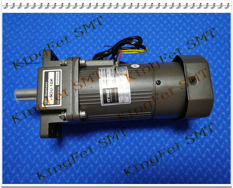 أجزاء آلة التحميل / التفريغ SMT 90W الجير موتور 51k906U-CFM 5GU-10K GBG Motor