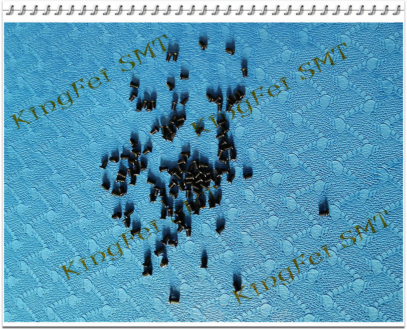 CL825mm مسامير تغذية ياماها K87-M11BF-00X K87-M11BB-00X برغي ، رأس مسطح + IB